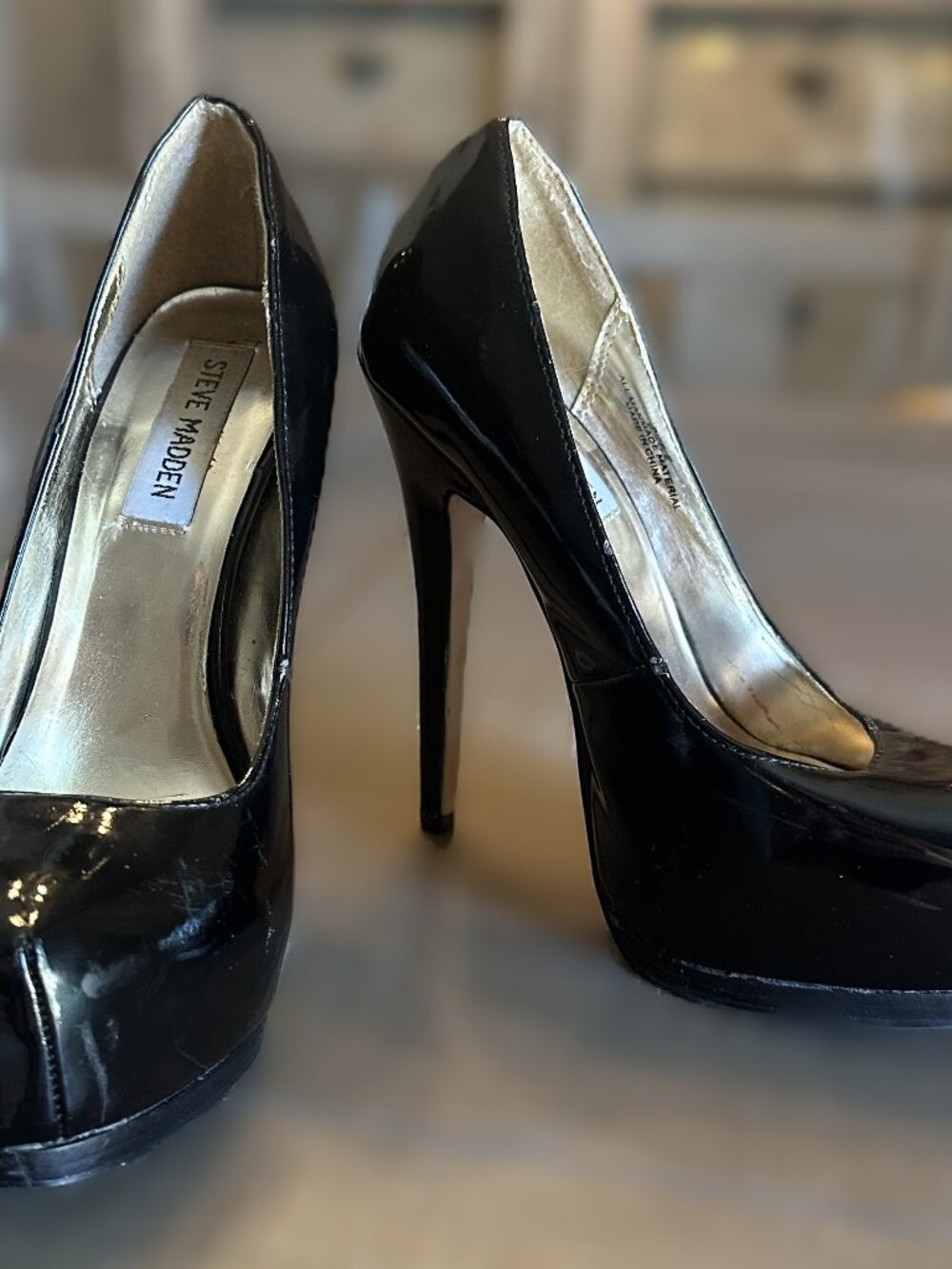 Steve Madden 8" Stiettos
